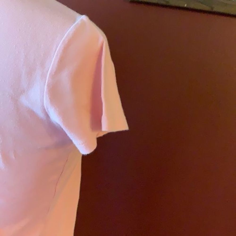 Merona Peach Short Sleeve Top, Like New Condition. Medium - Picture 5 of 7